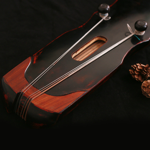 扬州演奏古琴送桌凳 仲尼式 奈乐古琴 老杉木k古琴小叶紫檀伏羲式