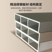 防水洗手间碳钢智能镜柜储物置物收F纳柜挂墙式 镜箱卫生间浴室镜