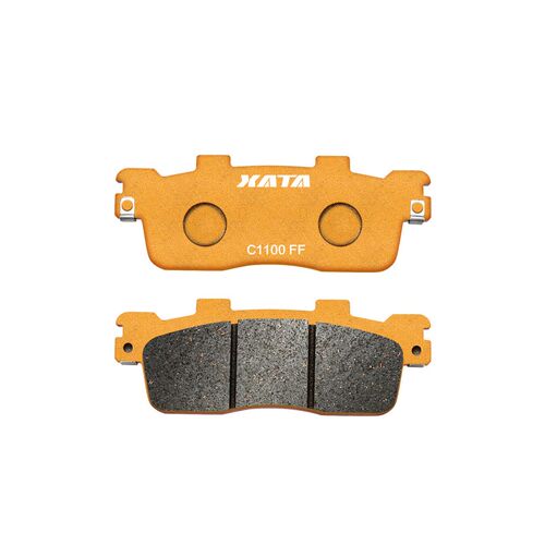 XATA半金属刹车片光阳RACING X150 H15L0踏板摩托车RKS150碟刹皮
