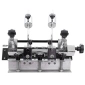 丝印机头简易印刷机可调高低网印机头立体K丝网机丝网印刷平台夹