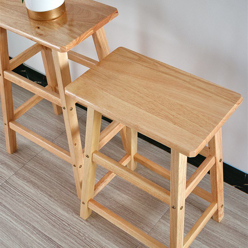 实木家用加宽加厚小梯凳客厅成人矮凳板凳木头质T凳子换鞋凳花盆,住宅家具,梯凳,淘宝优惠券,粉丝福利购,淘宝优惠卷
