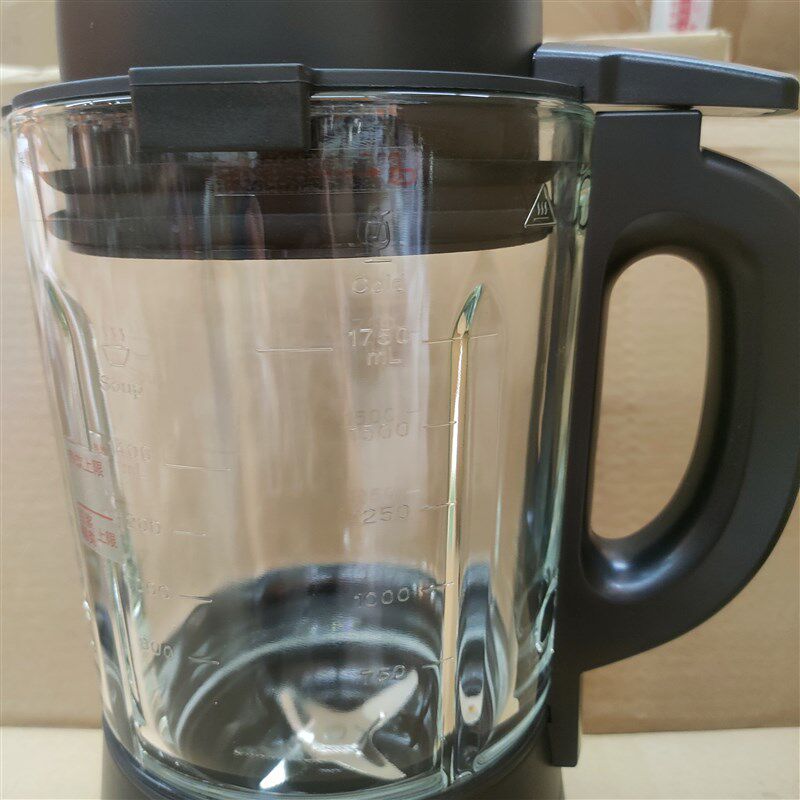 惠而浦破壁料理机豆浆机配件大全WBL- CIB103B配件加热玻璃杯盖子