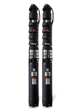 深井泵高扬程380v三相80米7.5千瓦18.5kFw200QJ80-72/4潜水泵22KW