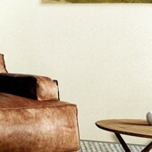 米白色艺术漆墙布高n档家装 奶黄色客厅卧室全屋奶白咖色浅灰色壁