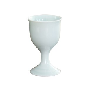 一1两50ml白k酒杯家用5钱陶瓷酒杯套装清酒杯小号一口杯烈酒高脚