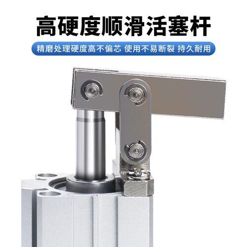 杠杆气缸ALC/JGL/JLC25/32/40/50/63气动夹紧U摇臂压紧夹具气缸