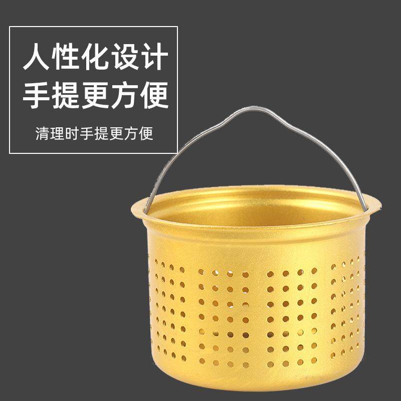 古铜色不锈钢厨房水槽过滤网洗菜水池垃圾下水道防堵塞过滤器,家庭/个人清洁工具,水槽过滤网,淘宝优惠券,粉丝福利购,淘宝优惠卷