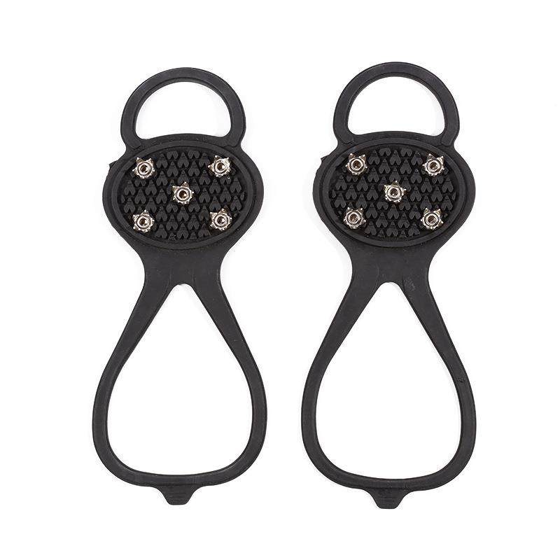 跨境户外冬季防滑冰爪不锈钢冰雪路防滑鞋套鞋钉男女老人防摔脚套,户外/登山/野营/旅行用品,绳索,淘宝优惠券,粉丝福利购,淘宝优惠卷