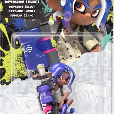 NS任天堂Switch 斯普拉遁3喷射战士amiibo Splatoon 男孩女孩章鱼