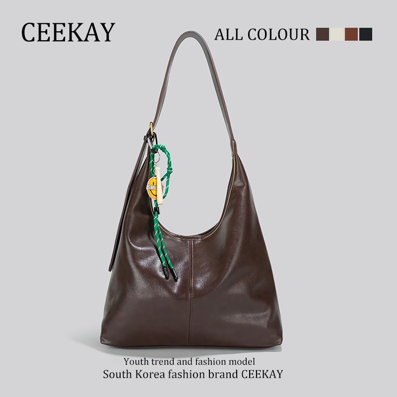 CEEKAY正品小众设计秋冬腋下托特