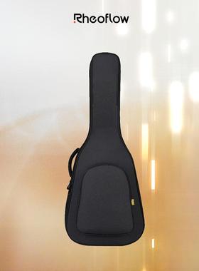 Rheoflow 纯黑吉他包