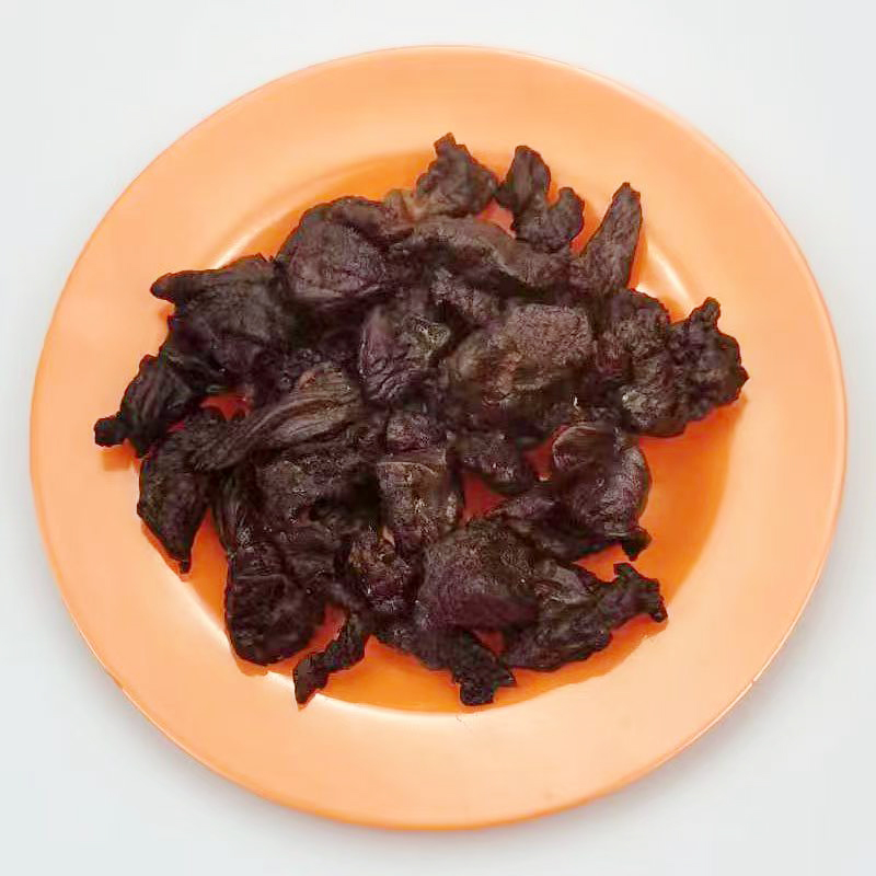 草原村手撕风干牛肉粒内蒙古特产休闲零食100克*5袋装聚会下酒菜