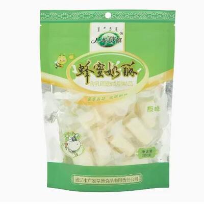 广发草原蜂蜜奶酥内蒙古特产