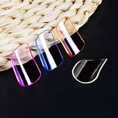 儿童琵琶指甲专业级n演奏成人透明赛璐璐琵琶指甲专用胶布送胶布