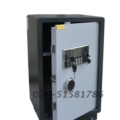 金友保险柜家用 办公60 70 80cm双H门电子密码 精品全钢保险箱耐