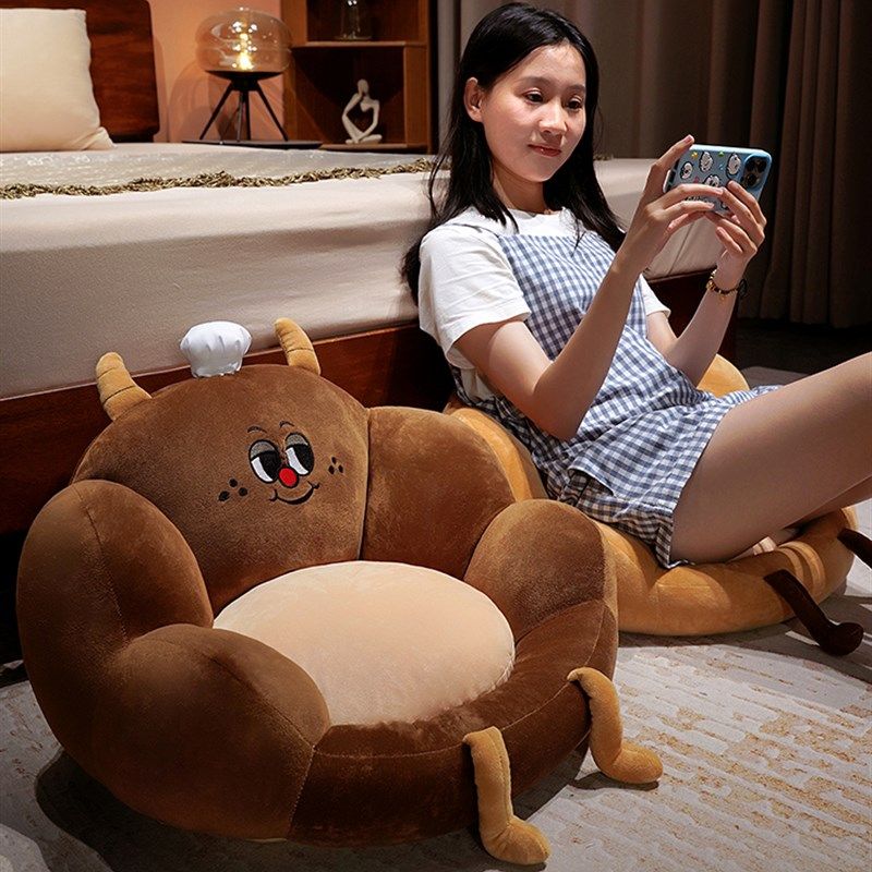 面包靠背蒲d团坐垫家用客厅地上儿童看书地毯屁垫榻榻米飘窗懒人,居家布艺,蒲团,淘宝优惠券,粉丝福利购,淘宝优惠卷