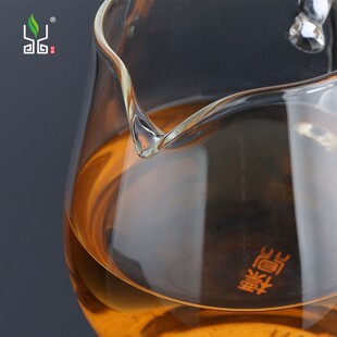 大号手工a加厚耐热玻璃龙蛋公道杯 功夫茶茶海公 分茶器茶道配件