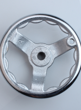 5寸6寸7寸d8寸10寸T16/T20手轮圆形T型螺杆Tr16*4/Tr20*4手轮手柄