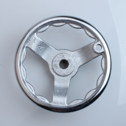 5寸6寸7寸d8寸10寸T16/T20手轮圆形T型螺杆Tr16*4/Tr20*4手轮手柄