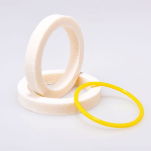 前叉油封海绵i 高密度吸油海绵 避震器前叉海绵圈