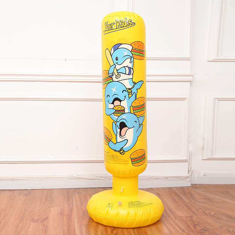 加厚健身儿童充气沙袋充气拳击柱不倒翁沙包立式发泄充气沙包沙袋,运动/瑜伽/健身/球迷用品,拳击沙袋,淘宝优惠券,粉丝福利购,淘宝优惠卷