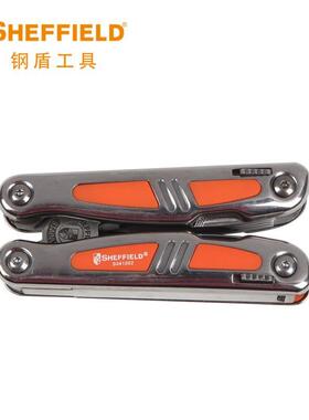 钢S041002/27合3/1五金工具 18不锈1钢多盾功能工具钳便携可折叠