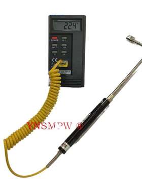 L型弯头K型表面热电偶固体表面模温计表探头片状NR-81533B 81533A