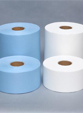 蓝色盒装25*35CM*300片/盒工业擦拭纸除油布汽车喷涂用擦拭纸