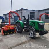 拖拉机侧挂圆盘割台可以做外贸出口 一款 单盘双盘青储机侧挂割台