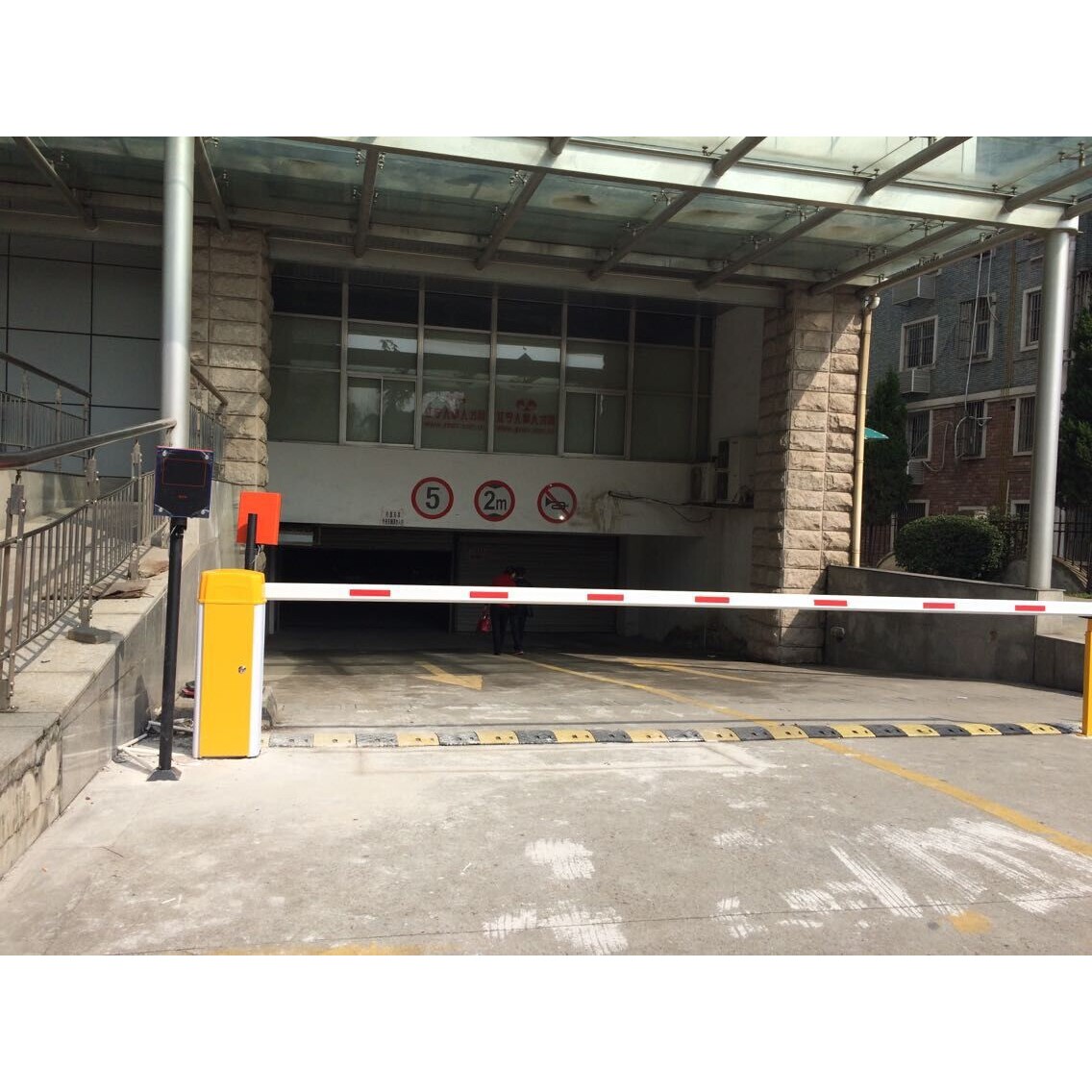 百胜智能蓝牙卡 读卡器 蓝牙读头 小区蓝牙远距离道闸管理系统