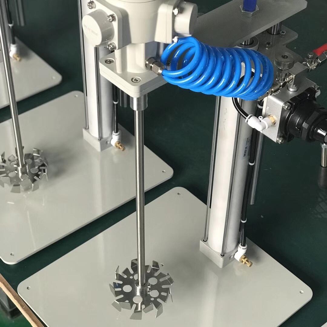 现货供应台湾搅拌器5加仑/手动自动升降搅拌器MBP1加仑搅拌器
