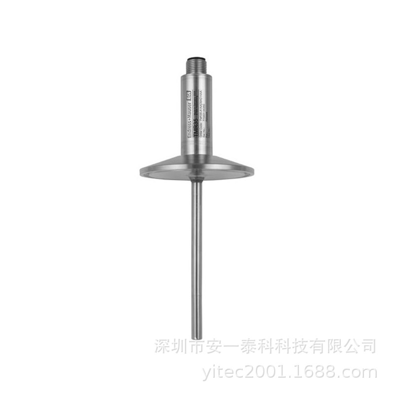 E+H温度计 PT100铂热电阻温度变送器TMR31/TMR35