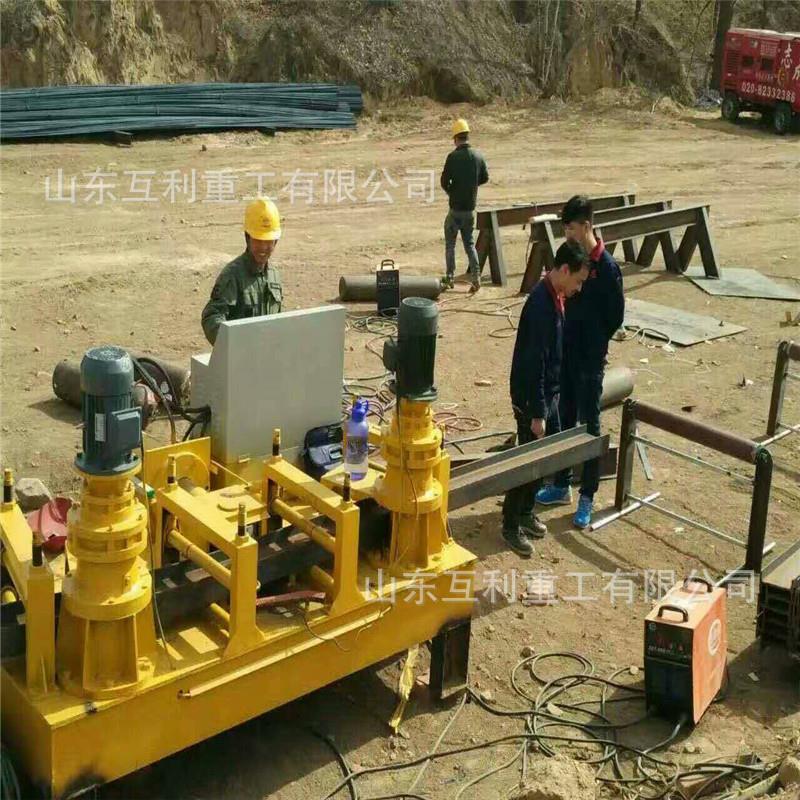 250H型钢弯拱机工字钢弯曲机槽钢圆管弯拱机液压数控工字钢冷弯机