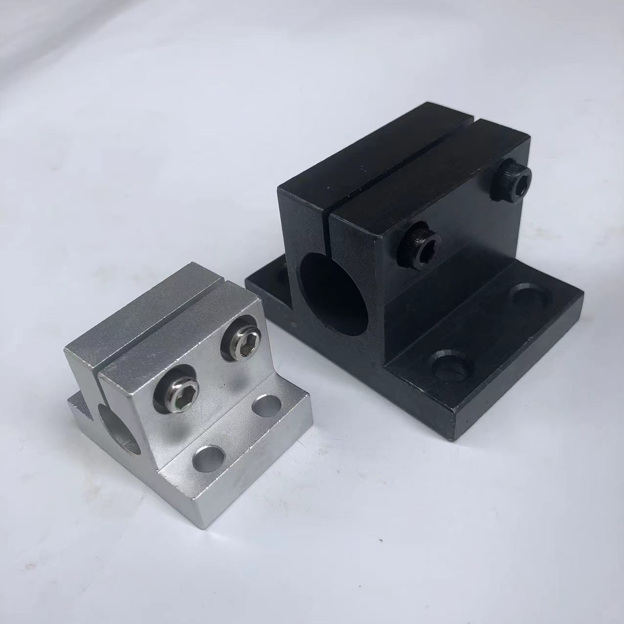 底座用支架侧面安装腰形CLNB/CLNM/CLNA/CLNS20/25/30/35/40/50