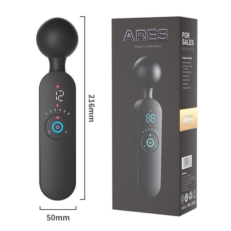 Intelligent Variable Frequency Rod Heating Massager Sextoys