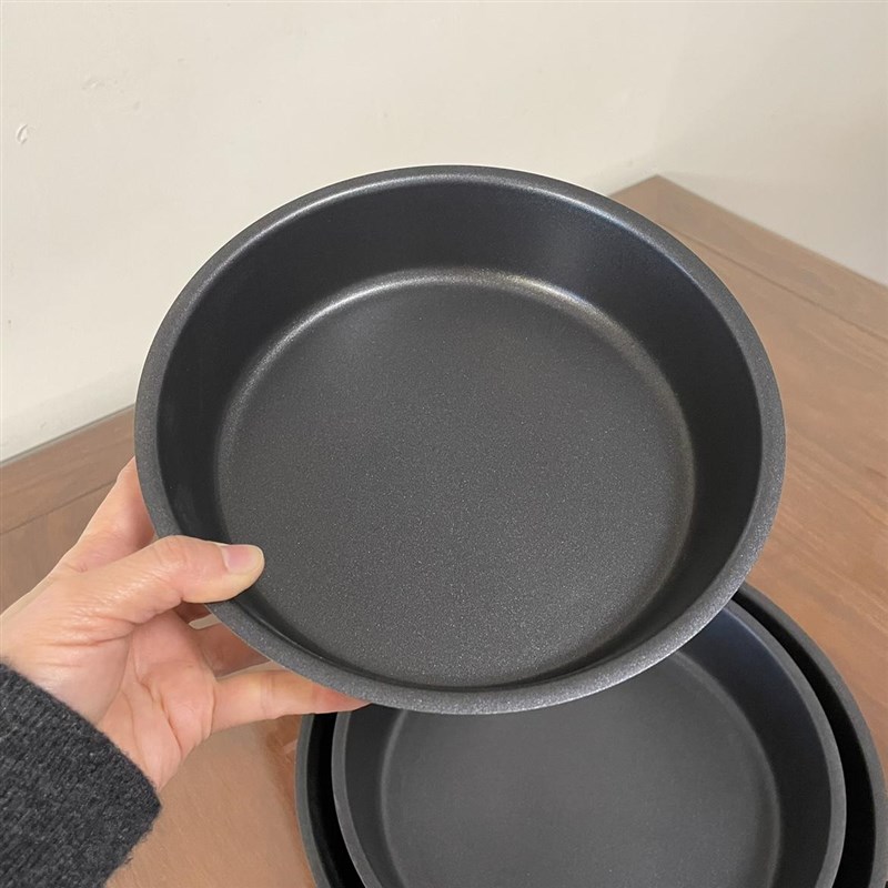 多用煎锅体!出口30p4不锈钢平底无柄不粘煎锅烤盘活动手柄锅