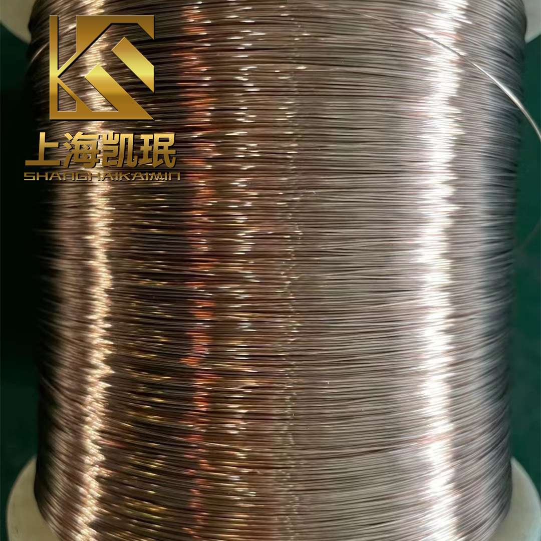 供应6J8锰铜带 分流器锰铜6J8电阻丝 锰铜合金线材 锰铜规格可定
