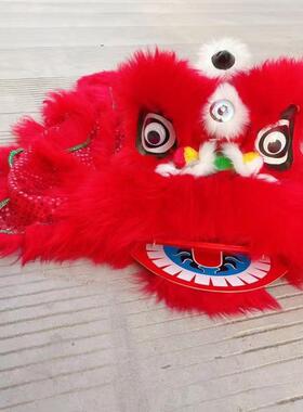 表太保幼儿园狮子麦塑童UYP料舞套装儿头醒狮南狮舞子狮小道具演