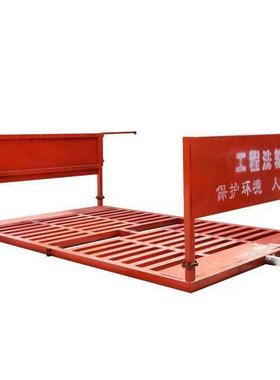 厂家直销筑车全自动工地工程洗机洗轮机建洗平车WGI台洗车台工程