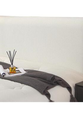 20靠25新款全现包床头套床罩软包简约NMX代防尘通用萬能头罩木床