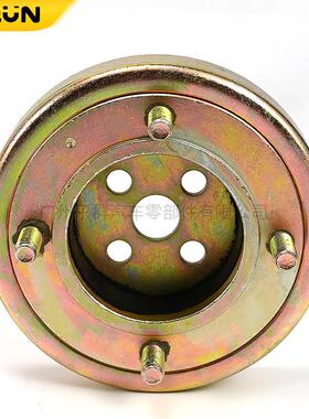 现货东风大力神天发龙无品牌/动机风天扇减震2联轴器法兰锦130808