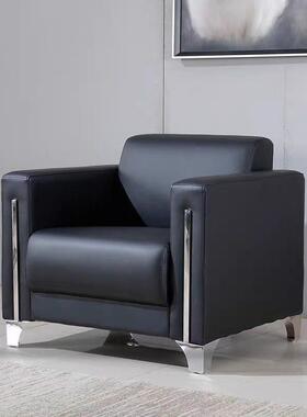 简约YOF尚商务办公沙发接老板会客洽谈经理室待沙发时茶组几合一