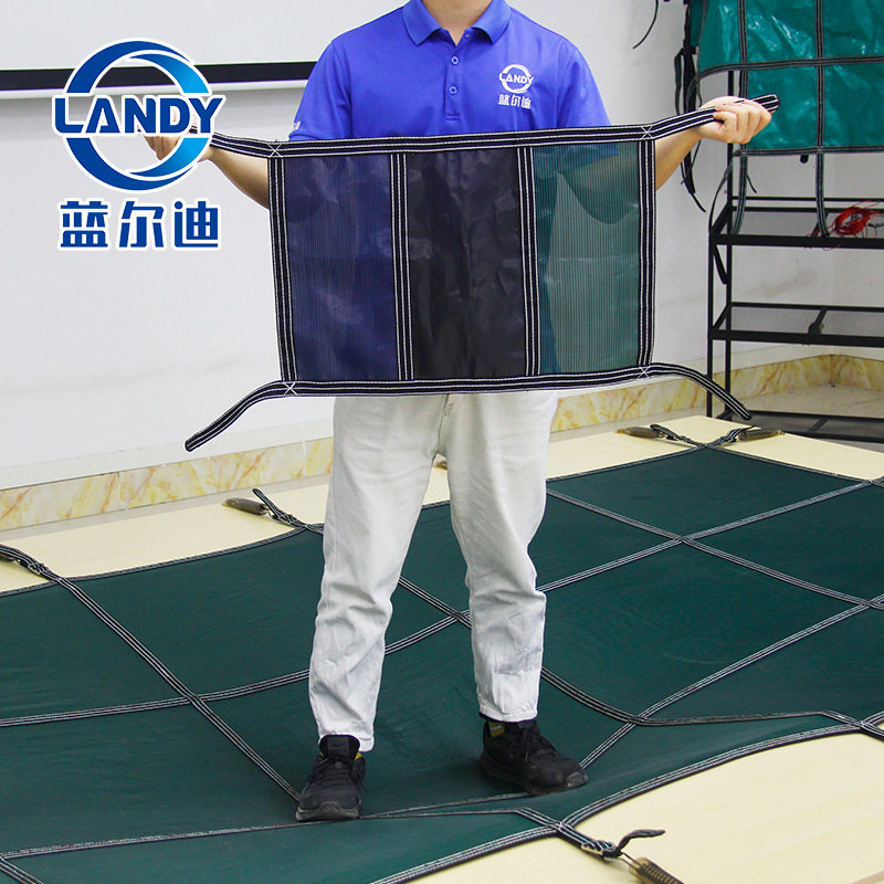 泳池安全网泳池盖防尘防杂物