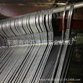 全动线焊接LUT衣架成双型机铁衣丝自浸朔架成型机自动衣架设备