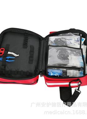 SQY厂大家销大号出诊包多分格好直分类大收纳包防泼水户外急包