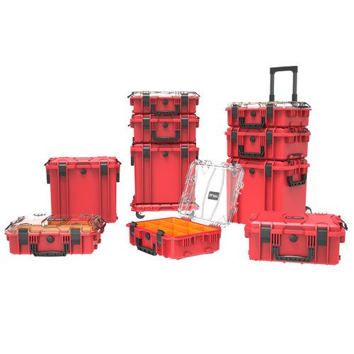 【3件套】组合工具箱拉杆家用维修工具箱防水塑料五金电动工具箱