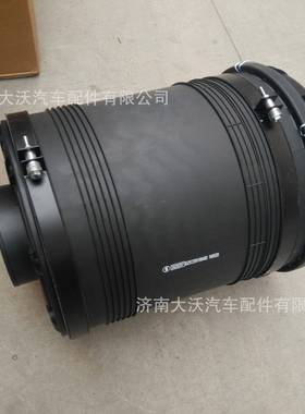 陕汽龙配9件德龙300X0空滤壳空滤总德成带滤芯DZ7259PDV190403