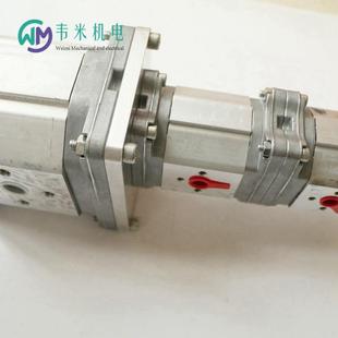 0113RB 20＋GP2R N20N 0337马R9B YCF意大利迪普双联齿轮泵7GP3F