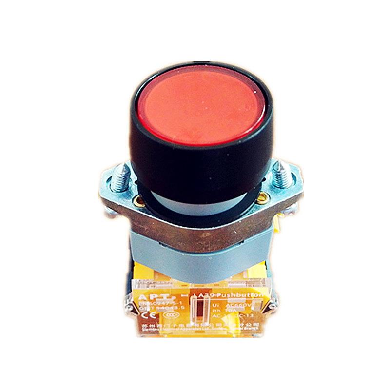 原装/上海二工LA3头9-A菇停按钮LATLA3急9-A1蘑-R14Z/r