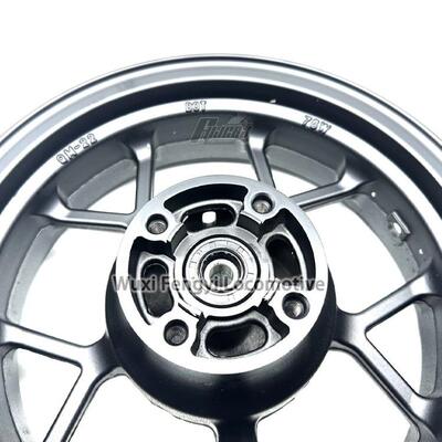 12寸MSX15猴子电M32大公仔小怪兽后轮毂钢圈小铝MSX125小轮全顺中